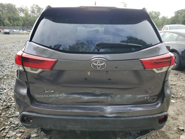 VIN 5TDBZRFH8JS893324 2018 Toyota Highlander, LE no.6