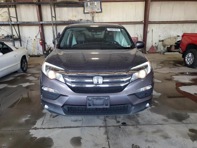 2017 HONDA PILOT EXL - 5FNYF6H66HB027598