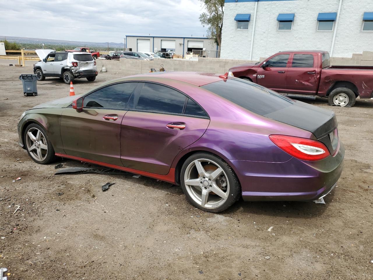 Lot #2926479286 2014 MERCEDES-BENZ CLS 550