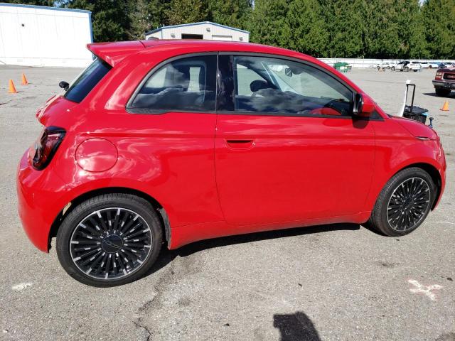 2024 FIAT 500 E RED ZFAFFAA44RX204389