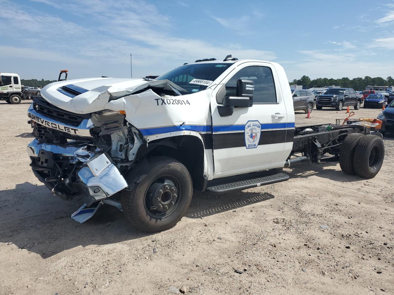 Chevrolet Silverado HD 2023 LT