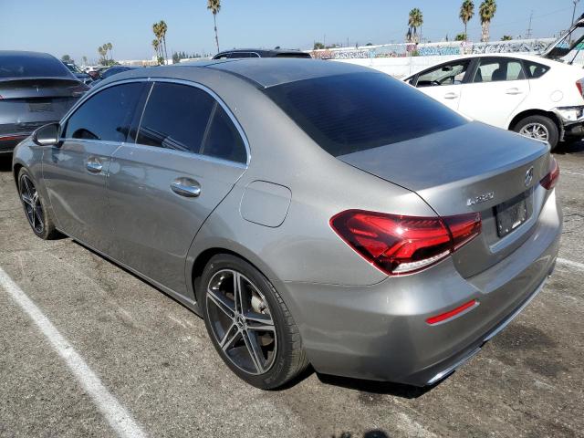 VIN WDD3G4EB3KW001434 2019 MERCEDES-BENZ A-CLASS no.2