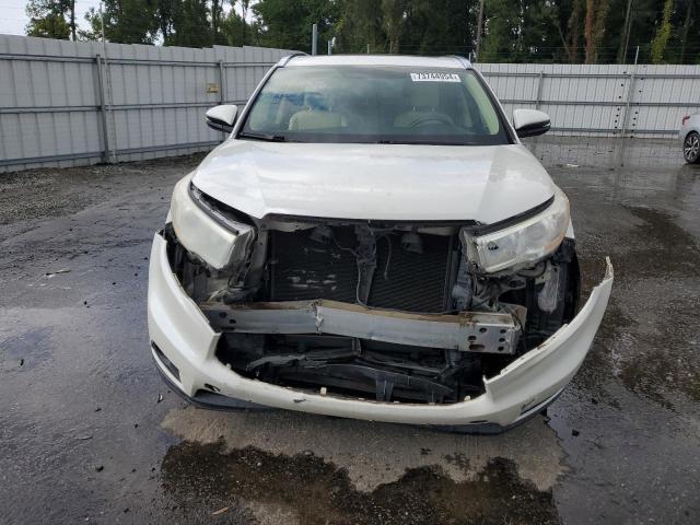 VIN 5TDKKRFH3ES029226 2014 Toyota Highlander, Xle no.5