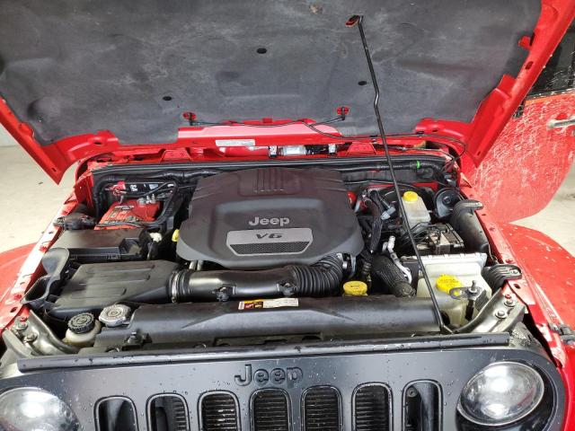 VIN 1C4HJWEG5EL324320 2014 Jeep Wrangler, Sahara no.12