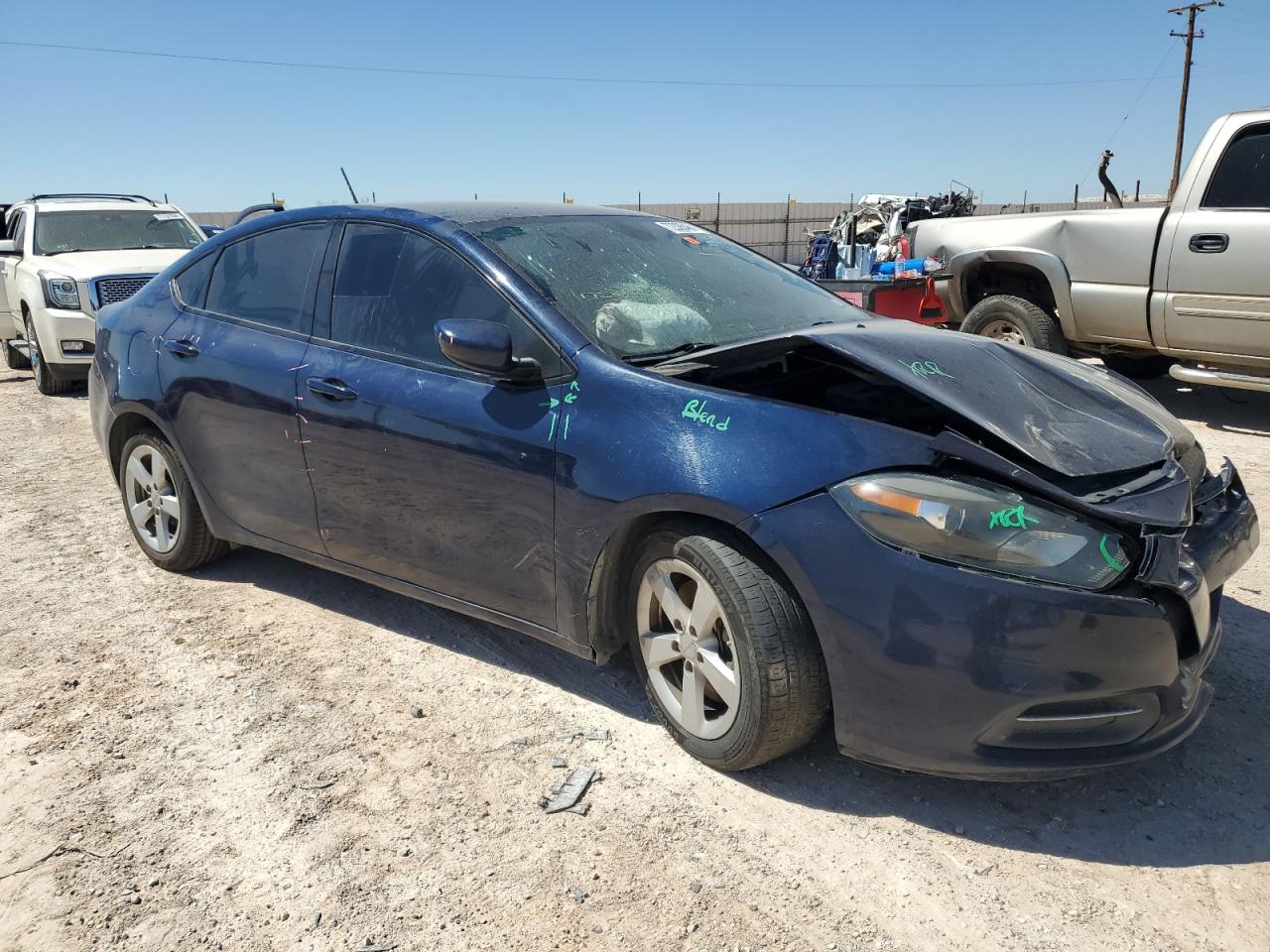 Lot #2986832195 2016 DODGE DART SXT