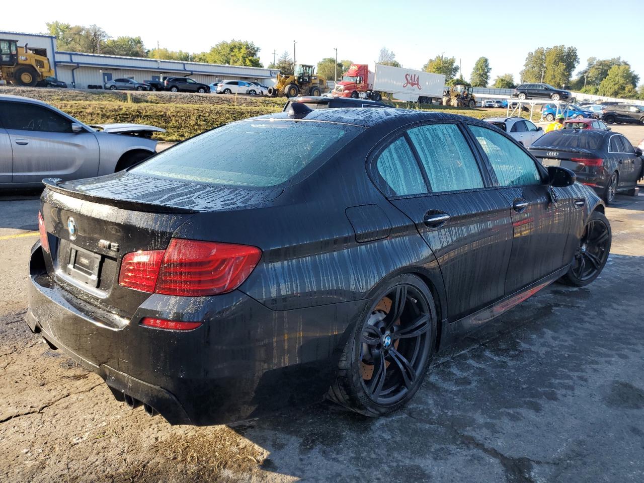 Lot #2970091344 2014 BMW M5