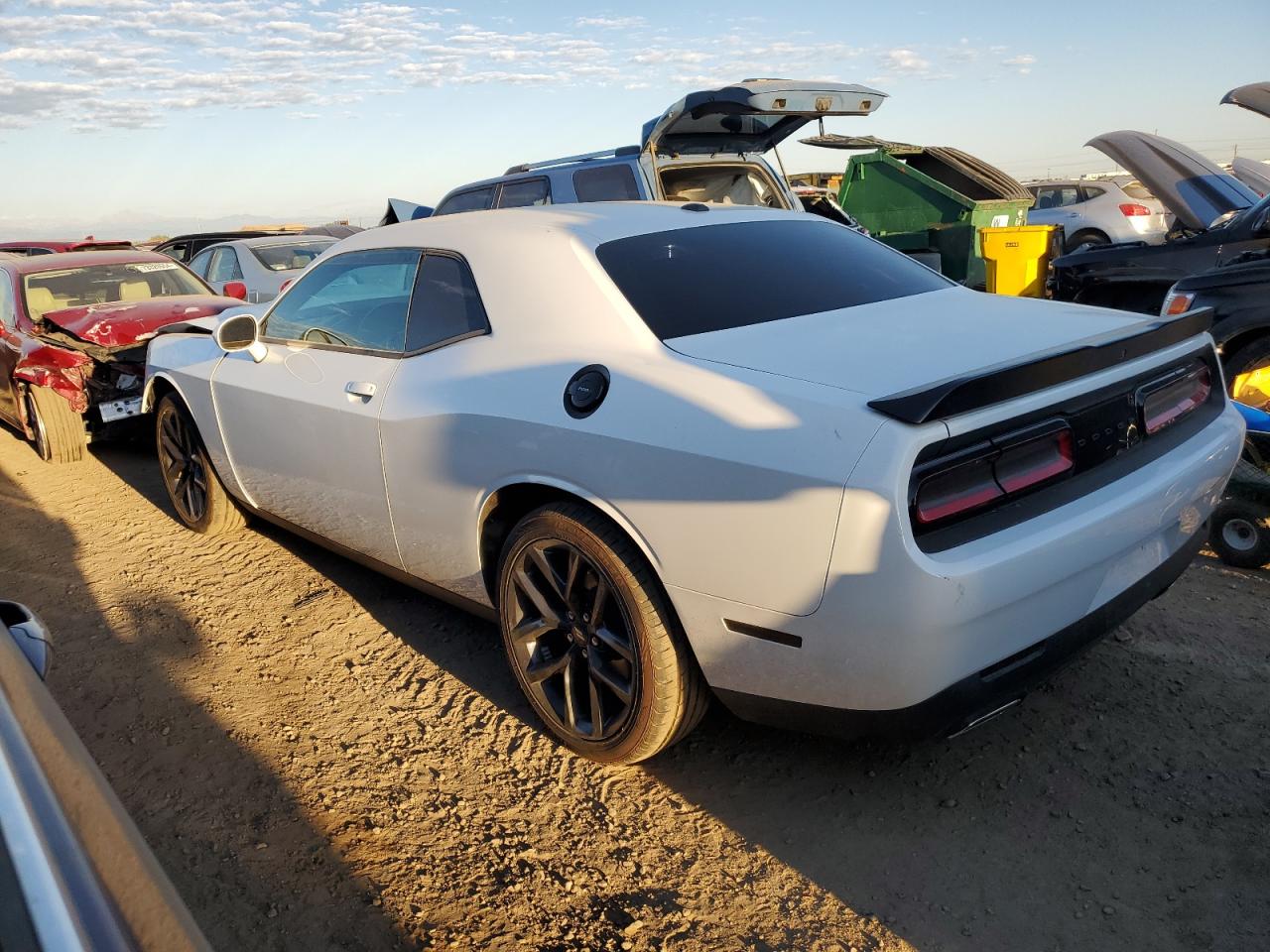 Lot #2919373400 2021 DODGE CHALLENGER