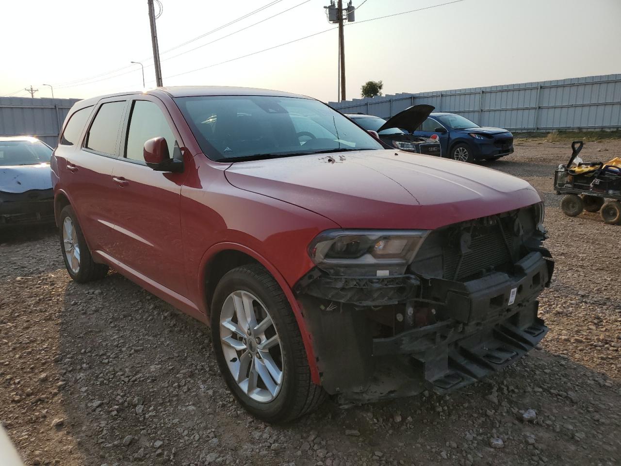 Lot #2821777429 2022 DODGE DURANGO GT