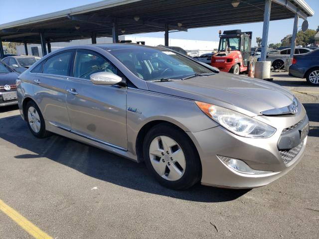 VIN KMHEC4A45EA103580 2014 Hyundai Sonata, Hybrid no.4