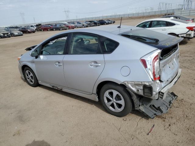 VIN JTDKN3DUXE1795097 2014 Toyota Prius no.2