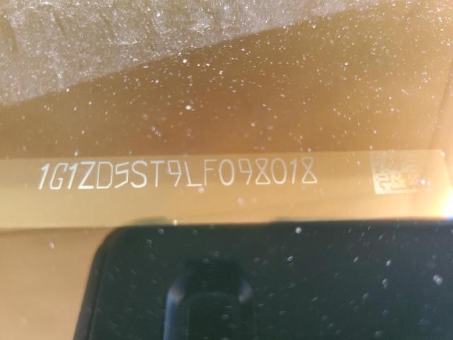 2020 CHEVROLET MALIBU LT - 1G1ZD5ST9LF098018