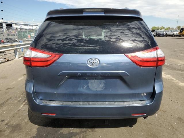 VIN 5TDKK3DC3FS566412 2015 Toyota Sienna, LE no.6