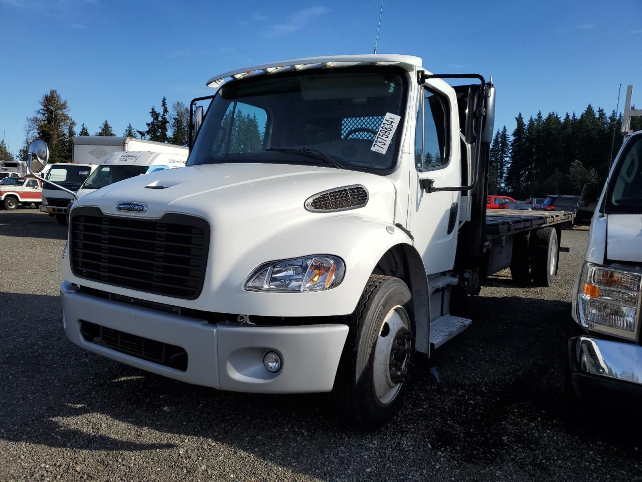 Lot #2872227306 2016 FREIGHTLINER M2 106 MED