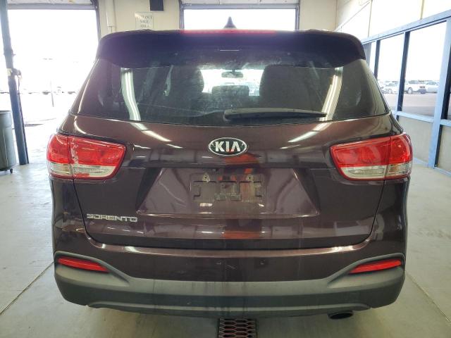 VIN 5XYPGDA50GG061431 2016 KIA Sorento, LX no.6