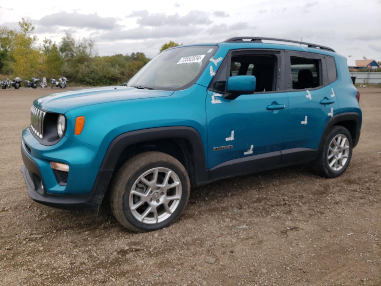 Lot #2976421003 2021 JEEP RENEGADE L