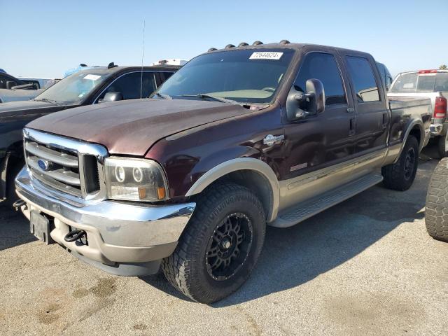 2004 FORD F250 SUPER 1FTNW20P54EB09317  72644624