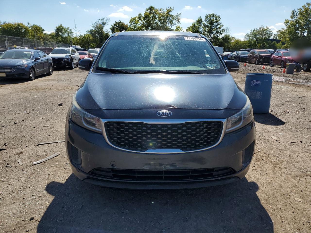 Lot #2962598863 2015 KIA SEDONA LX