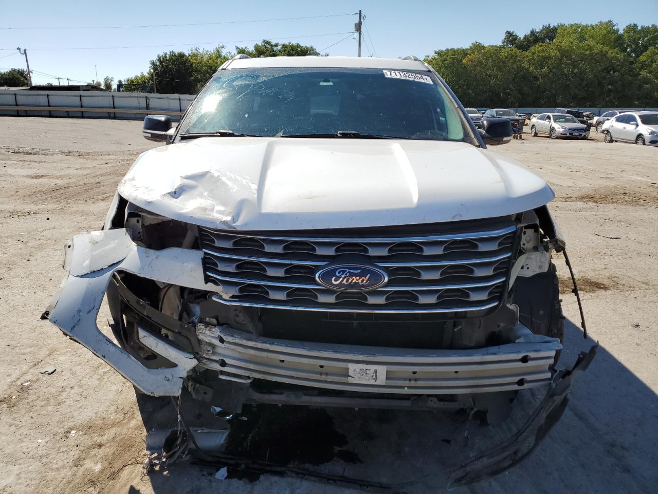 Lot #2945685626 2017 FORD EXPLORER X