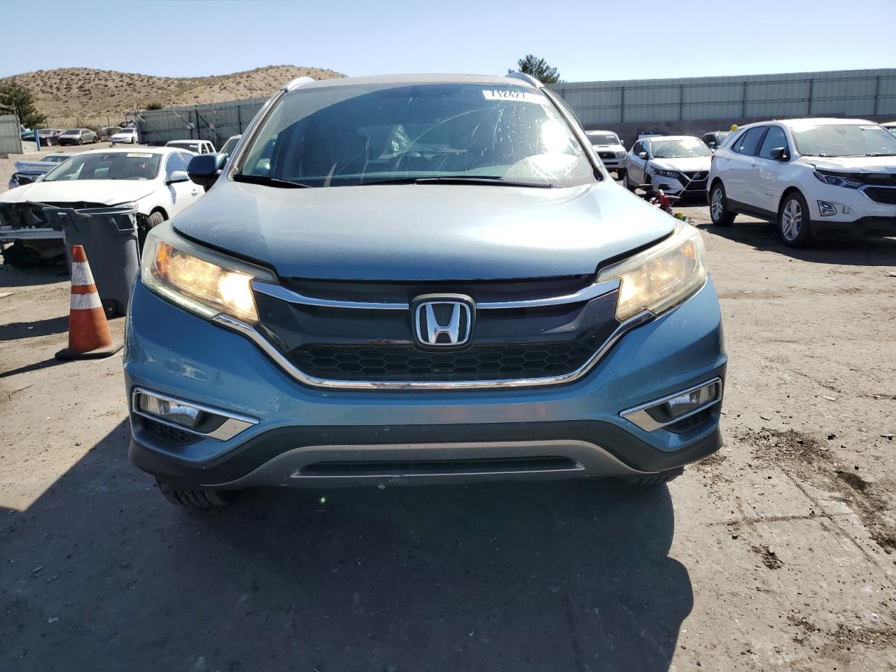 Lot #2869925627 2015 HONDA CR-V EXL