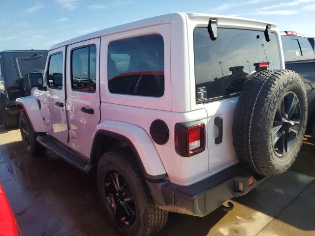 VIN 1C4HJXEN1MW570282 2021 Jeep Wrangler, Sahara no.2