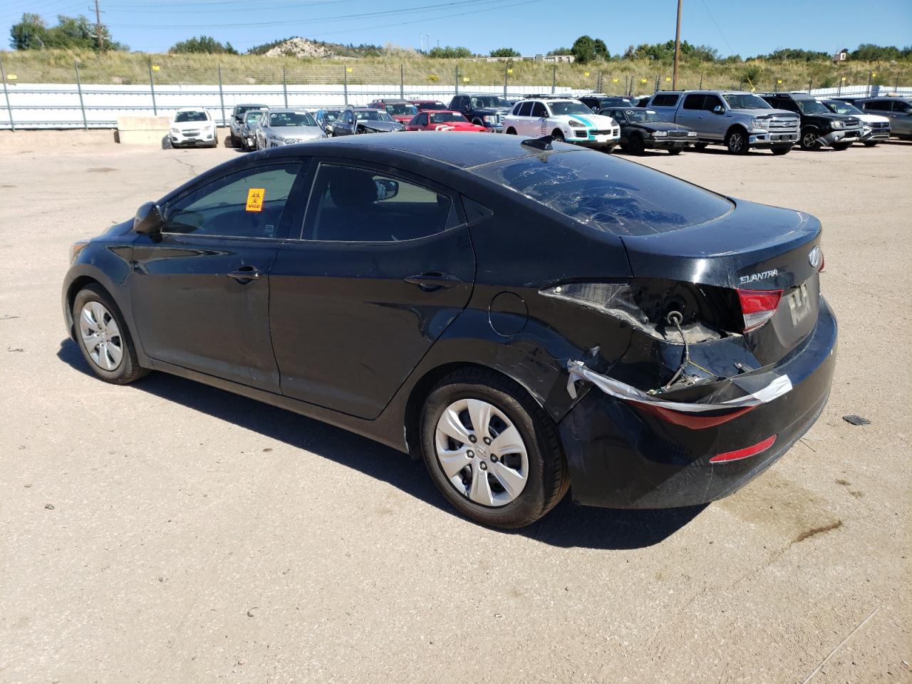 Lot #3026234257 2016 HYUNDAI ELANTRA SE