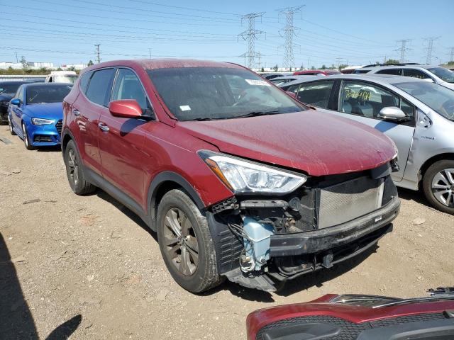 Vin: 5xyzt3lb7eg191303, lot: 70657974, hyundai santa fe 20144