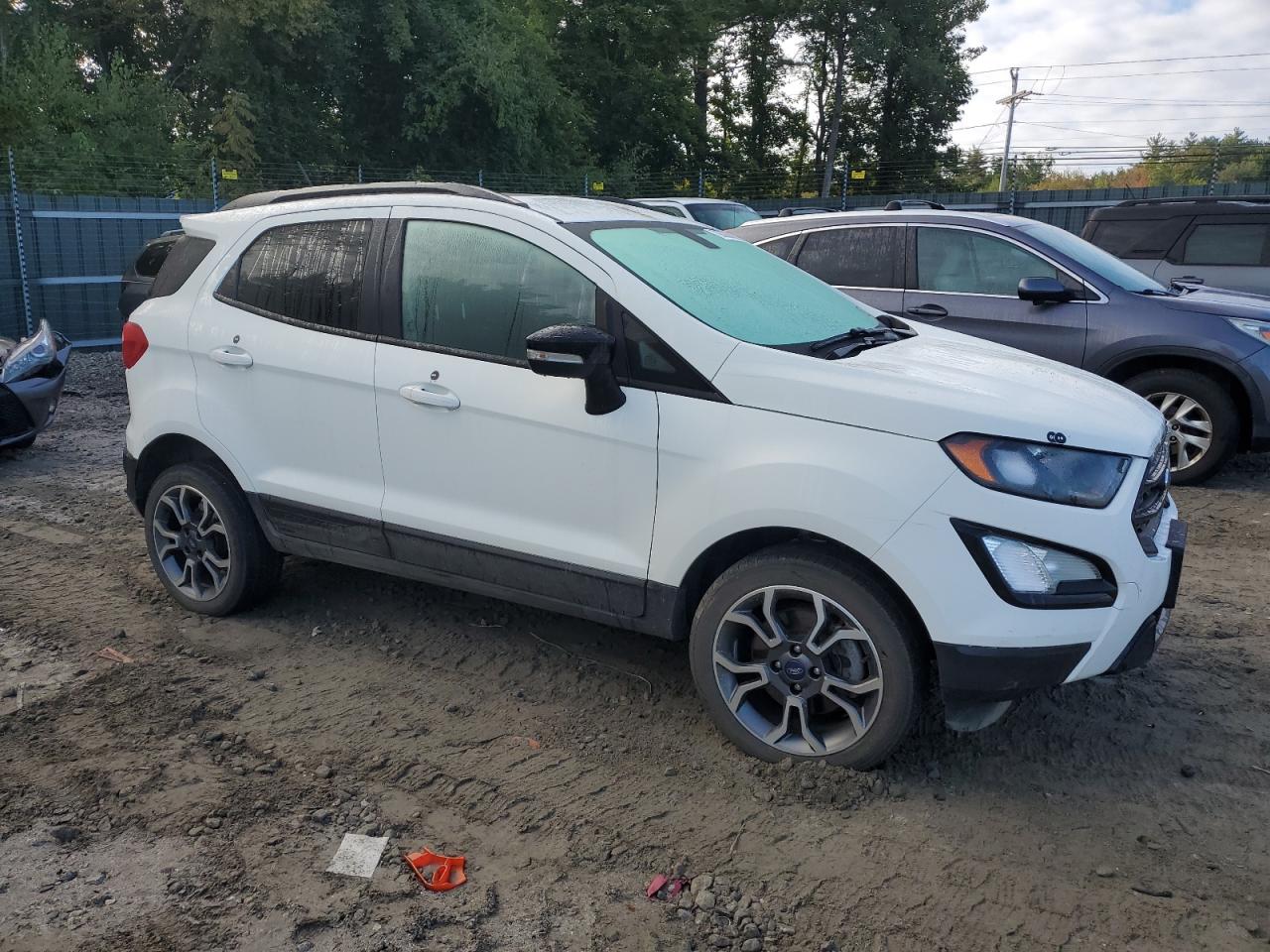 Lot #2907439058 2019 FORD ECOSPORT S