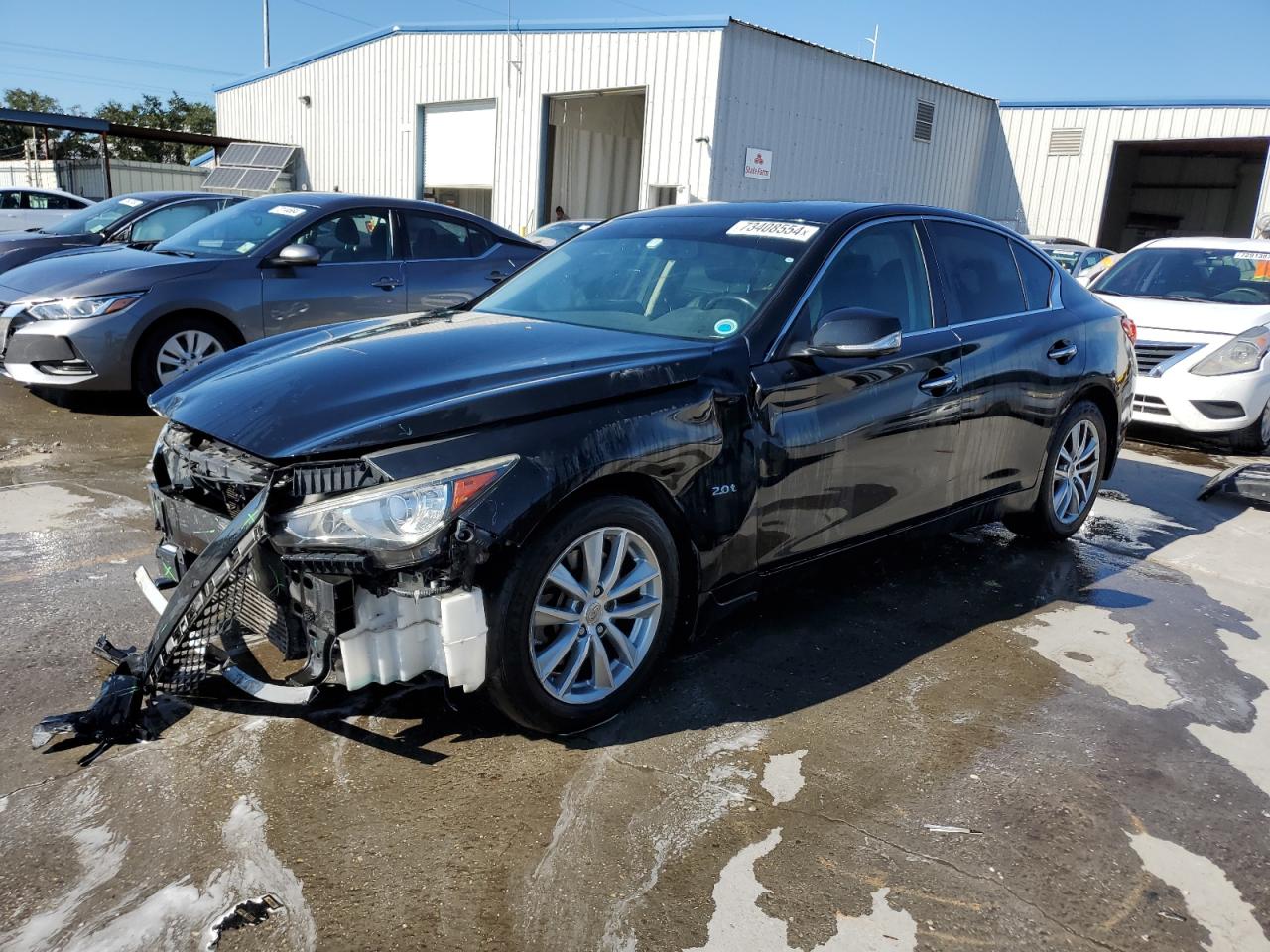 Infiniti Q50 2016 