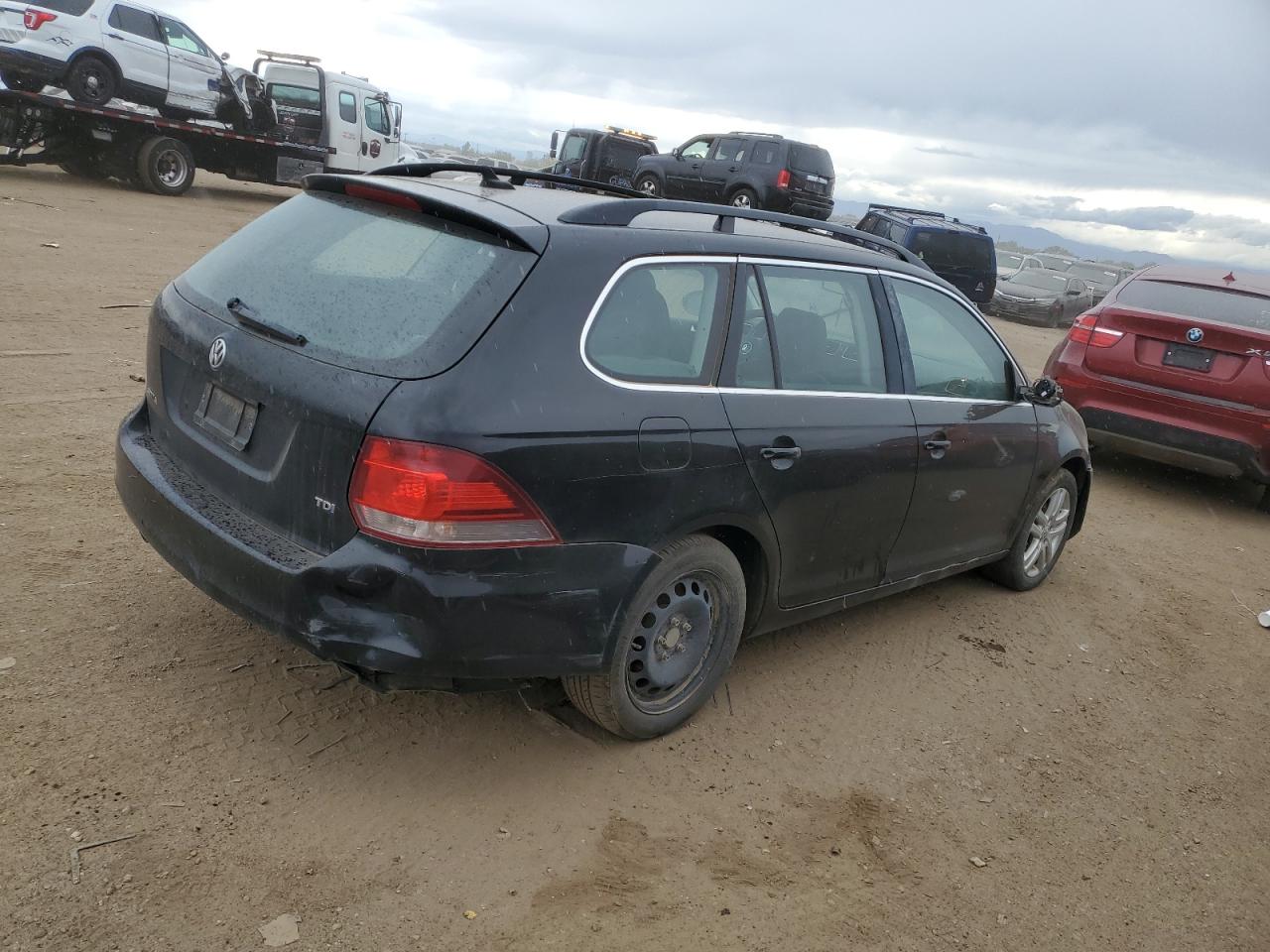 Lot #2845550062 2014 VOLKSWAGEN JETTA TDI