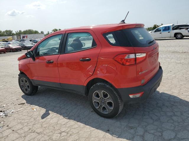 2022 FORD ECOSPORT S - MAJ6S3FL1NC468807