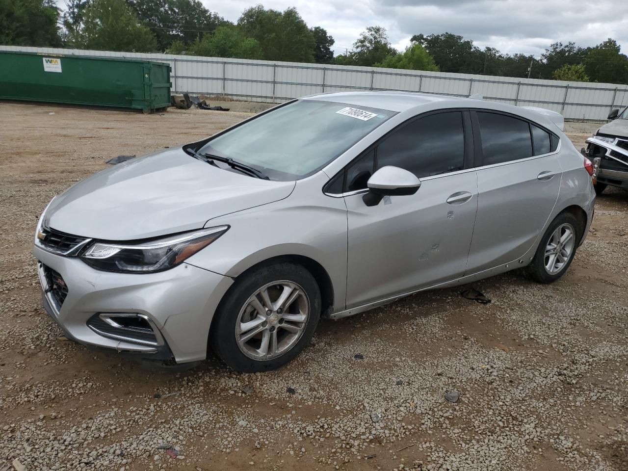 Lot #2935997808 2017 CHEVROLET CRUZE LT