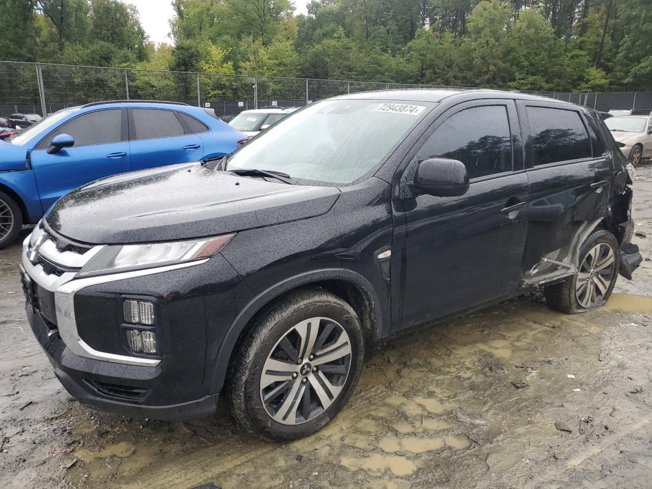 Mitsubishi Outlander Sport 2022 Wagon body style