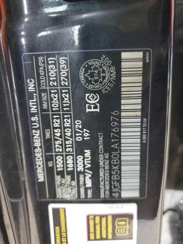 2020 MERCEDES-BENZ GLE 450 4M - 4JGFB5KB0LA176976