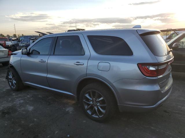 DODGE DURANGO GT 2017 silver 4dr spor flexible fuel 1C4RDJDGXHC724992 photo #3