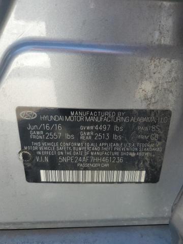 2017 HYUNDAI SONATA SE - 5NPE24AF7HH461236