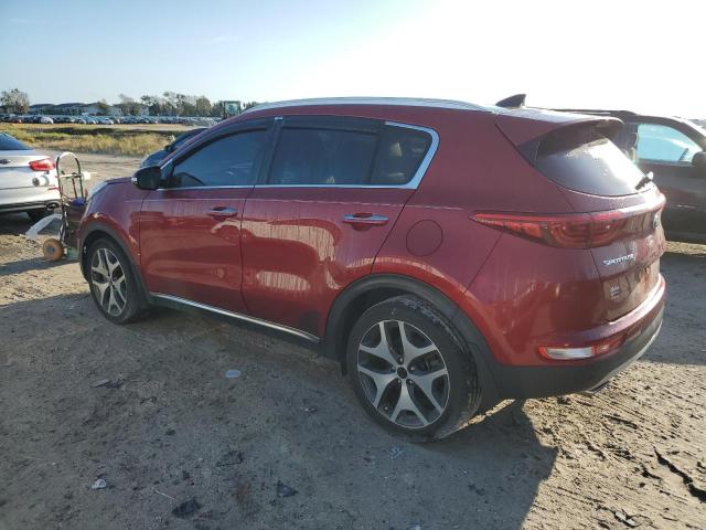 VIN KNDPR3A6XH7202484 2017 KIA Sportage, SX no.2