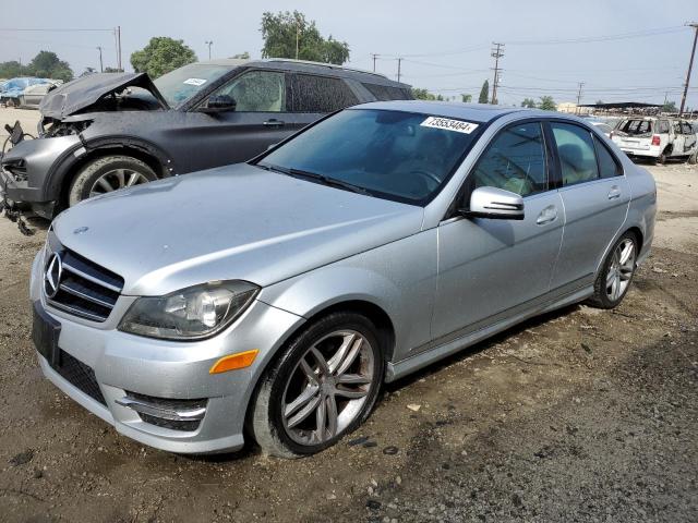 VIN WDDGF4HB6EG239244 2014 Mercedes-Benz C-Class, 250 no.1