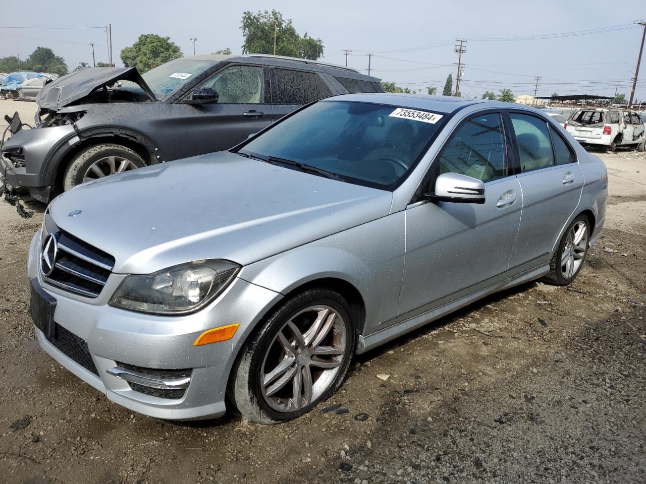 Mercedes-Benz C-Class 2014 C250