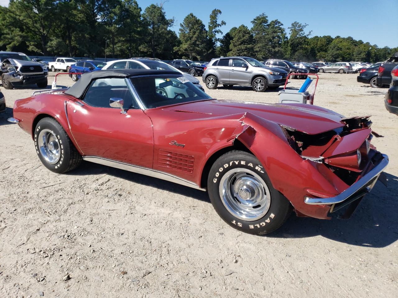 Lot #2853159367 1970 CHEVROLET CORVETTE