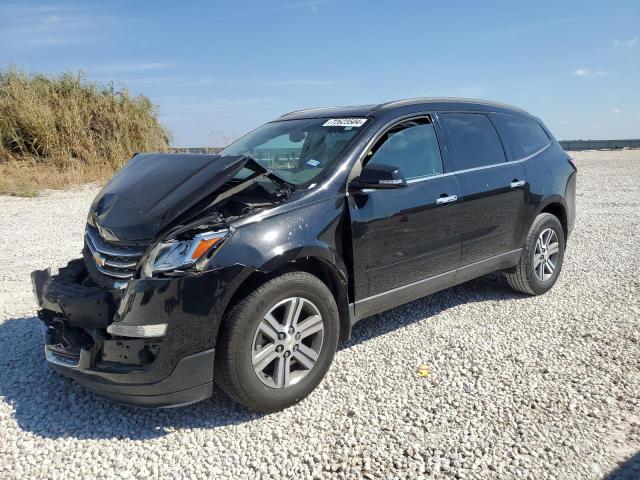 CHEVROLET TRAVERSE L 2016 black  gas 1GNKRHKD7GJ116918 photo #1