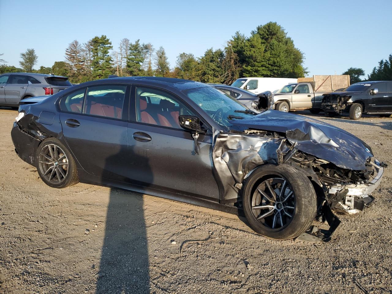 Lot #2974786032 2022 BMW 330XI