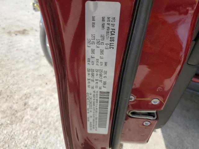 2019 JEEP CHEROKEE L - 1C4PJLCBXKD222129