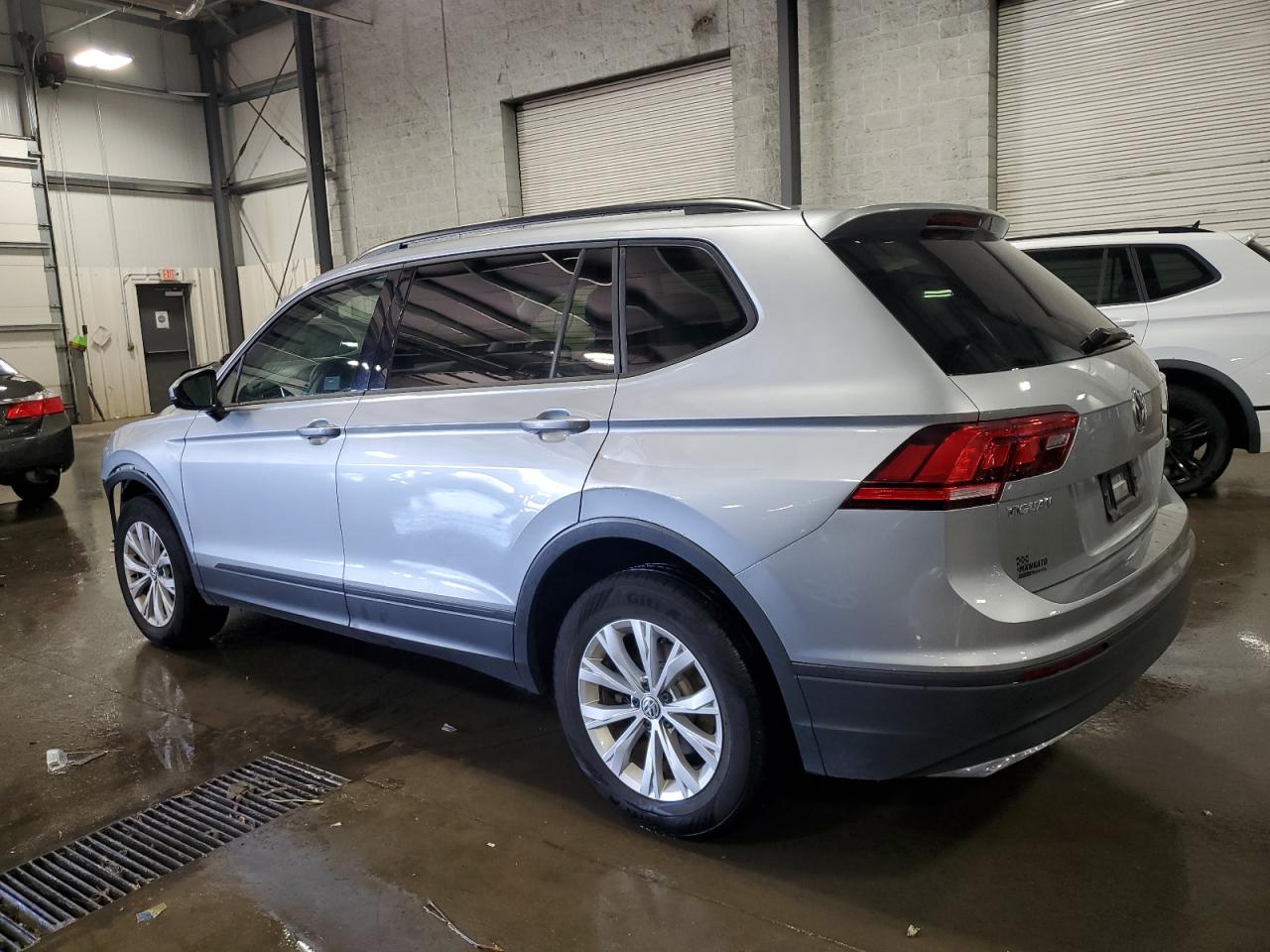 Lot #2888567325 2019 VOLKSWAGEN TIGUAN S