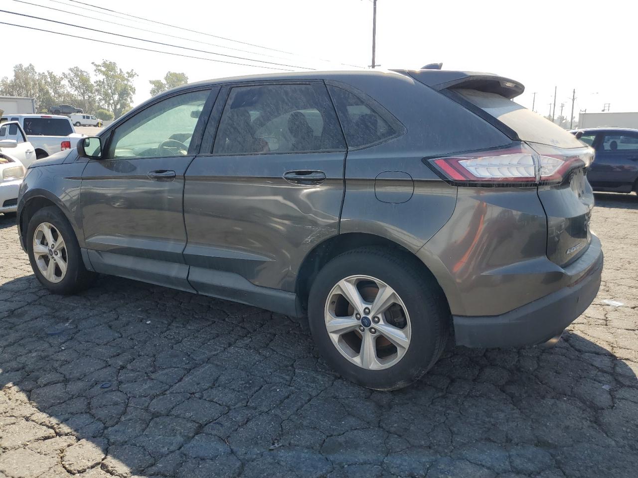 Lot #2859378974 2018 FORD EDGE SE