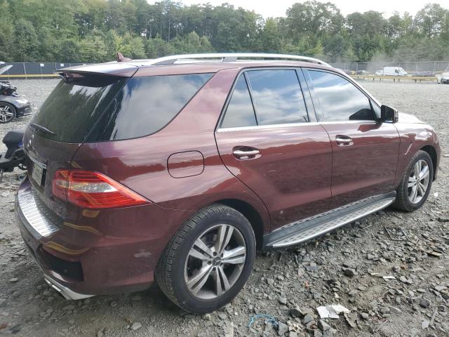 VIN 4JGDA7EB9EA309626 2014 Mercedes-Benz ML-Class, ... no.3