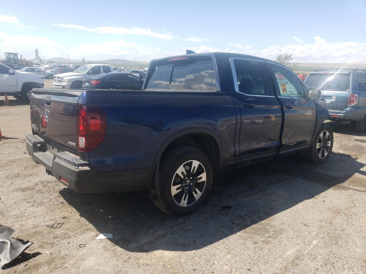 Lot #2972559069 2020 HONDA RIDGELINE