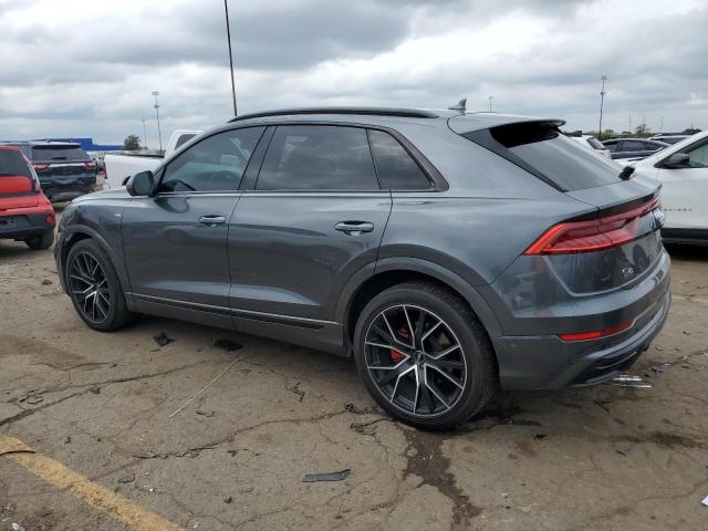 AUDI Q8 PRESTIG 2019 gray  gas WA1FVAF1XKD042652 photo #3