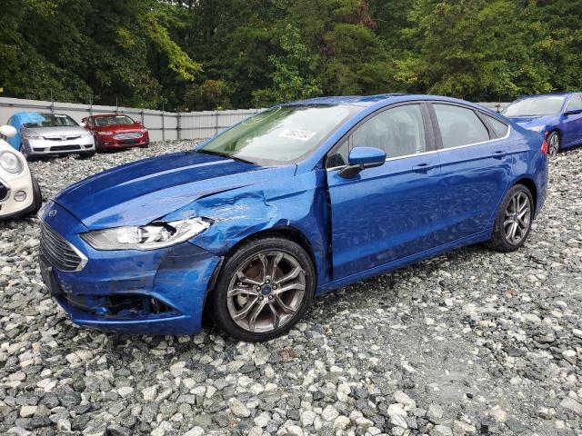 VIN 3FA6P0HD1HR333256 2017 Ford Fusion, SE no.1