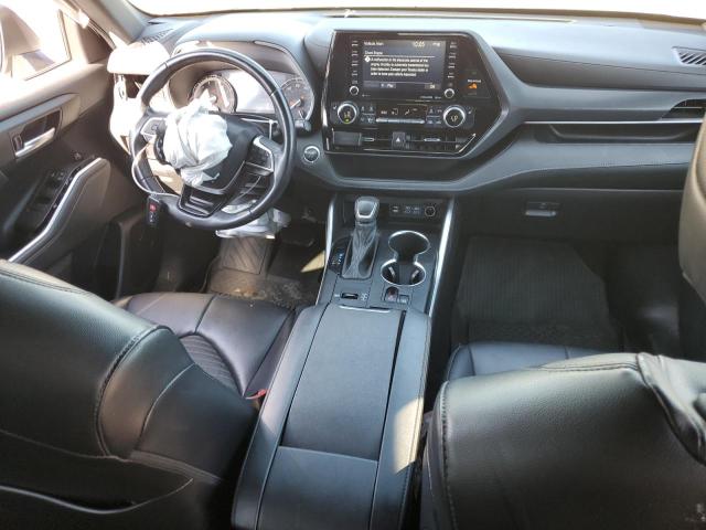 2022 TOYOTA HIGHLANDER - 5TDLZRAH9NS117639