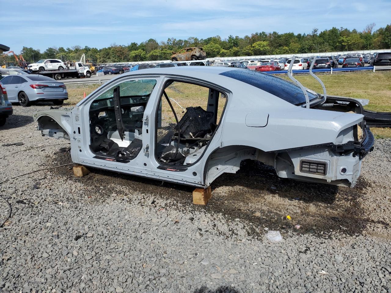 Lot #2976208504 2021 DODGE CHARGER SC